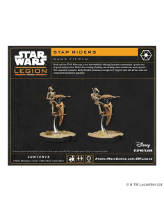 Star Wars Legion : Pilotes de STAP (SWQ66) 2