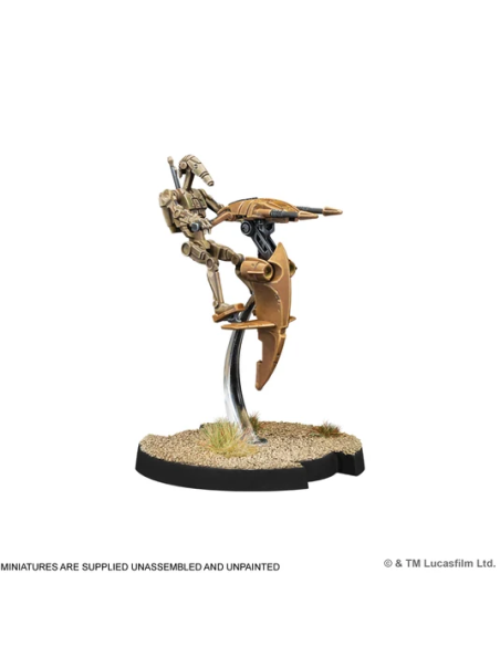 Star Wars Legion : Pilotes de STAP (SWQ66)