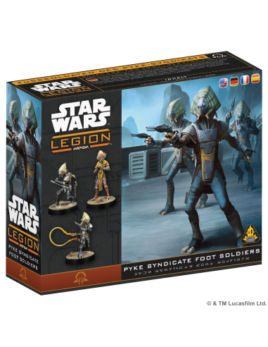 Star Wars Legion : Soldats du Syndicat Pyke (SWQ70)