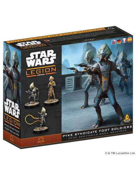 Star Wars Legion : Soldats du Syndicat Pyke (SWQ70)