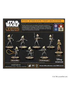 Star Wars Legion : Soldats du Syndicat Pyke (SWQ70) 2