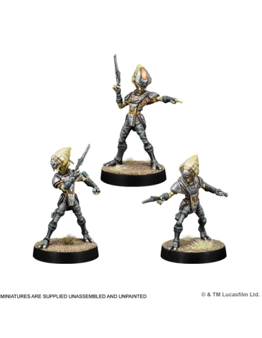 Star Wars Legion : Soldats du Syndicat Pyke (SWQ70)