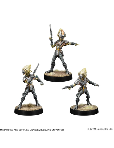 Star Wars Legion : Soldats du Syndicat Pyke (SWQ70)