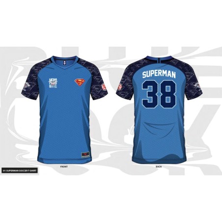 SUPERMAN - Superman 38 - Maillot de Foot Homme (XXL)