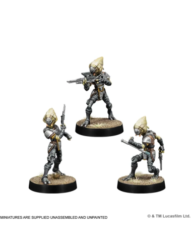 Star Wars Legion : Soldats du Syndicat Pyke (SWQ70)