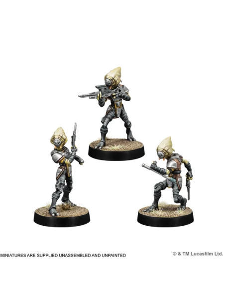 Star Wars Legion : Soldats du Syndicat Pyke (SWQ70)