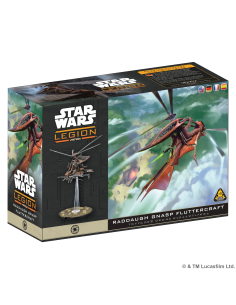 Star Wars Legion : Raddaugh Gnasp Fluttercraft (SWQ51)