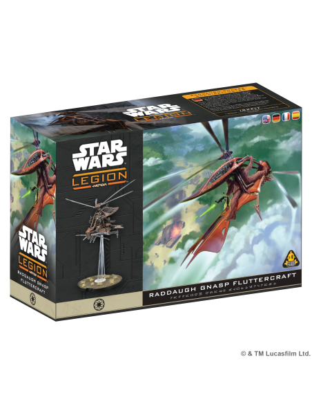 Star Wars Legion : Raddaugh Gnasp Fluttercraft (SWQ51)