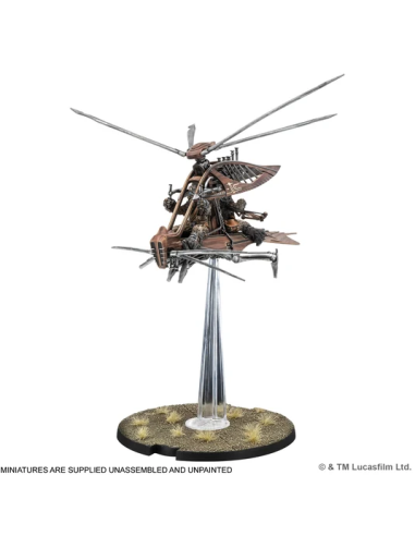 Star Wars Legion : Raddaugh Gnasp Fluttercraft (SWQ51)