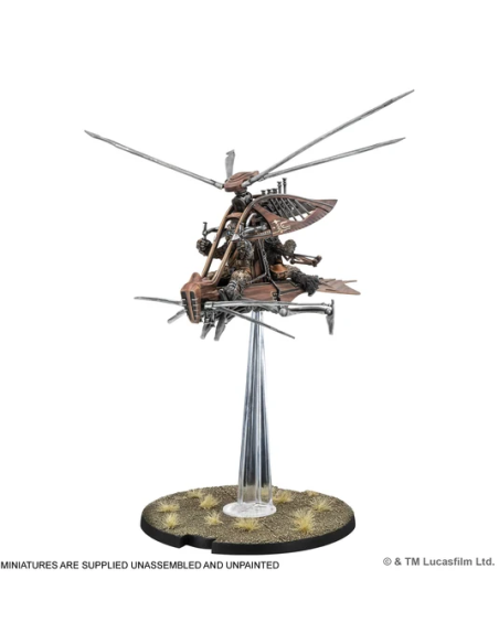 Star Wars Legion : Raddaugh Gnasp Fluttercraft (SWQ51)