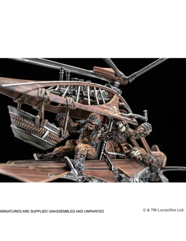 Star Wars Legion : Raddaugh Gnasp Fluttercraft (SWQ51)