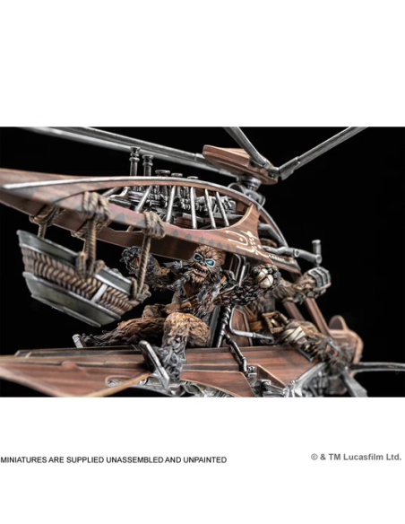 Star Wars Legion : Raddaugh Gnasp Fluttercraft (SWQ51)