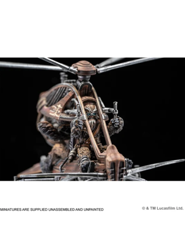 Star Wars Legion : Raddaugh Gnasp Fluttercraft (SWQ51)