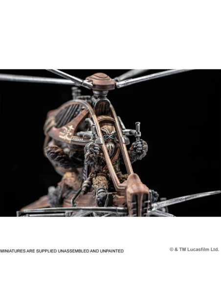 Star Wars Legion : Raddaugh Gnasp Fluttercraft (SWQ51)