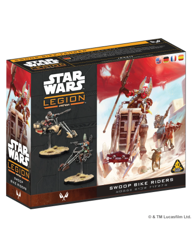 Star Wars Legion : Pilotes de Swoop Bikes (SWQ238)