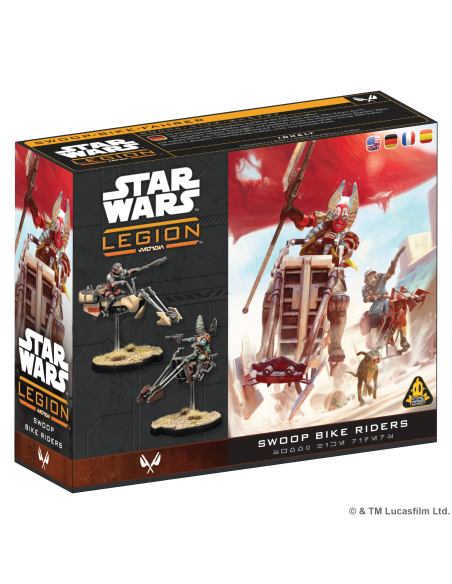 Star Wars Legion : Pilotes de Swoop Bikes (SWQ238)