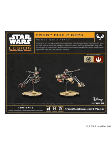 Star Wars Legion : Pilotes de Swoop Bikes (SWQ238)