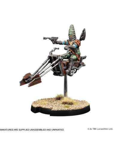 Star Wars Legion : Pilotes de Swoop Bikes (SWQ238)