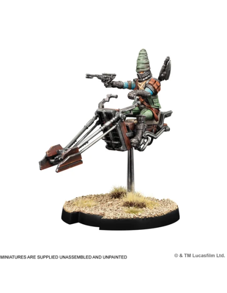 Star Wars Legion : Pilotes de Swoop Bikes (SWQ238)
