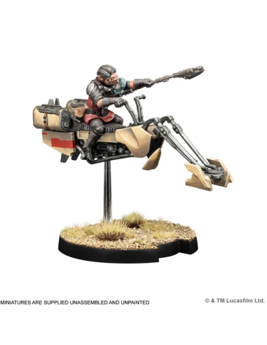 Star Wars Legion : Pilotes de Swoop Bikes (SWQ238)