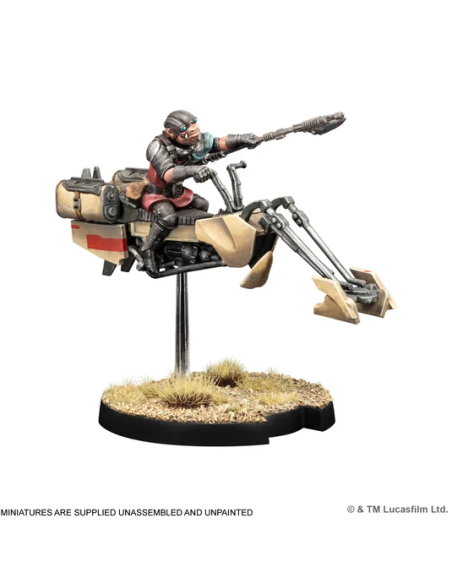Star Wars Legion : Pilotes de Swoop Bikes (SWQ238)