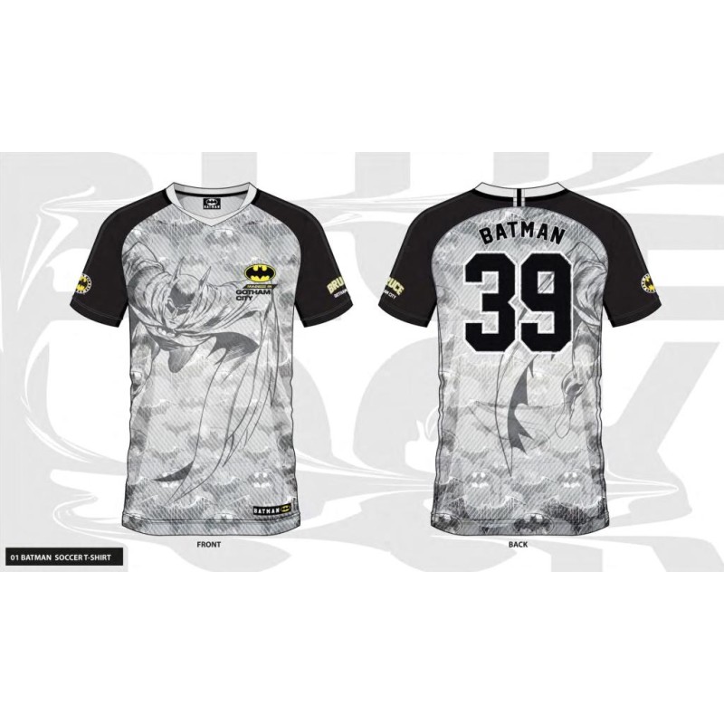 BATMAN - Batman 39 - Maillot de Foot Homme (XXL)