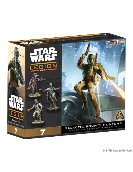 Galactic Bounty Hunters