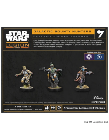 Galactic Bounty Hunters