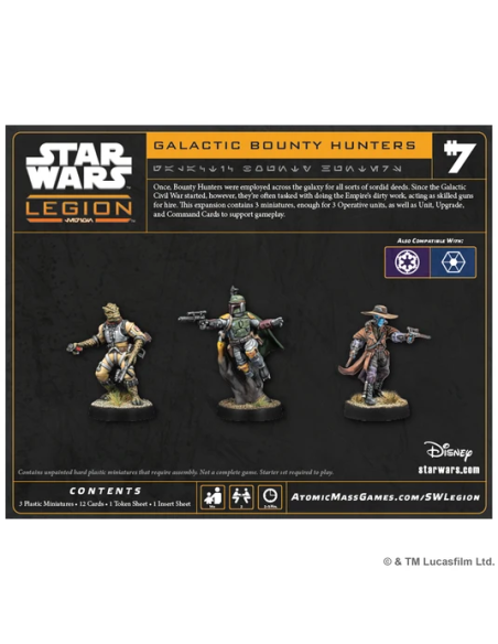 Galactic Bounty Hunters