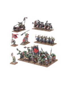 Tribus des Orques & Gobelins : Armée de Colonne de Bataille
