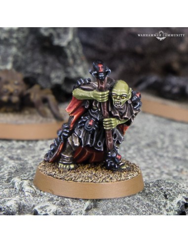ASHRAK & DRUZHAG GOBLIN SHAMANS OF MORIA