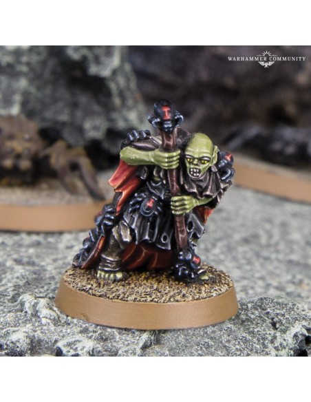 ASHRAK & DRUZHAG GOBLIN SHAMANS OF MORIA