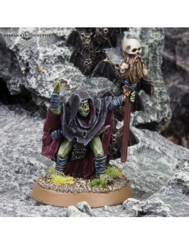 ASHRAK & DRUZHAG GOBLIN SHAMANS OF MORIA