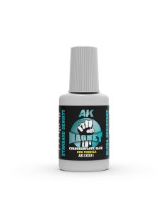 AK Interactive AK12031 - Colle cyanoacrylate MAGNET 8 g avec pinceau