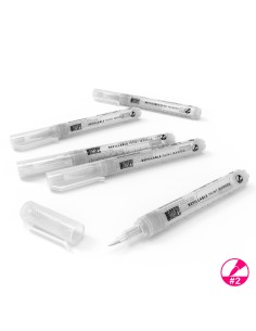 Stylos-feutres rechargeables taille 2 – Lot de 5