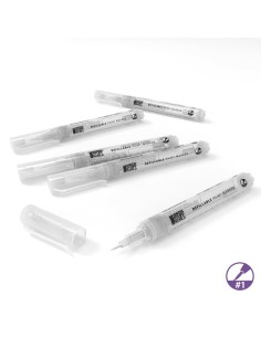 Stylos-feutres rechargeables taille 1 Détail – Lot de 5