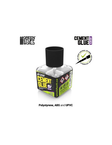 Colle plastique à séchage lent 40 ml – Green Stuff World