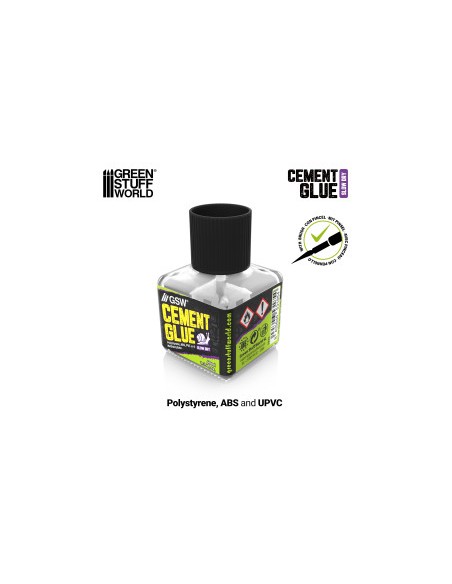 Colle plastique à séchage lent 40 ml – Green Stuff World