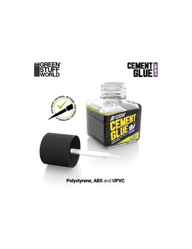 Colle plastique à séchage lent 40 ml – Green Stuff World