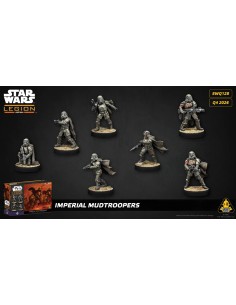 Star Wars Legion : Imperial Mudtroopers