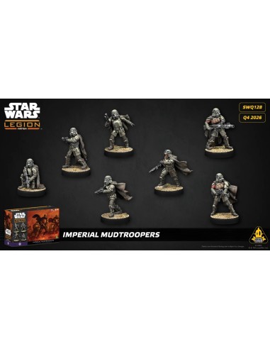 Star Wars Legion : Imperial Mudtroopers