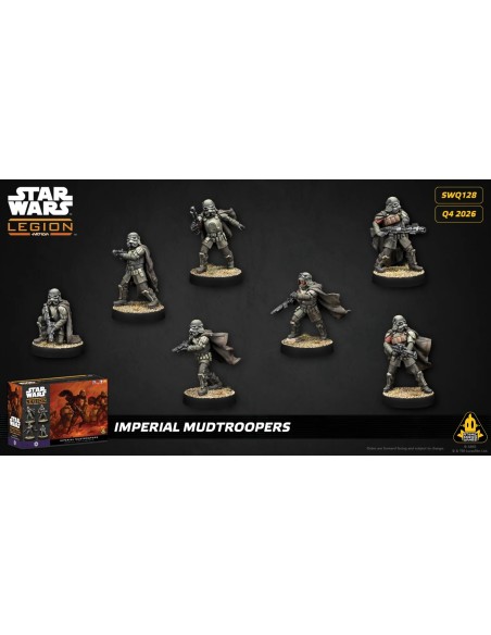Star Wars Legion : Imperial Mudtroopers