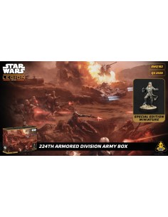 Star Wars Legion : 224th Armored Division — Boîte d’armée
