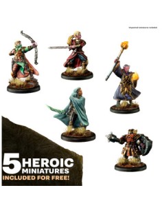 Army Painter - GameMaster Adventure Starter Roleplaying Paint Set
