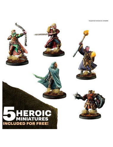 Army Painter - GameMaster Adventure Starter Roleplaying Paint Set