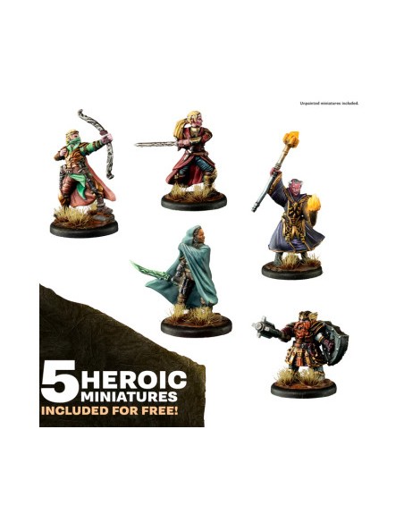 Army Painter - GameMaster Adventure Starter Roleplaying Paint Set