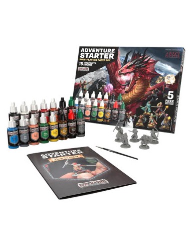 Army Painter - GameMaster Adventure Starter Roleplaying Paint Set