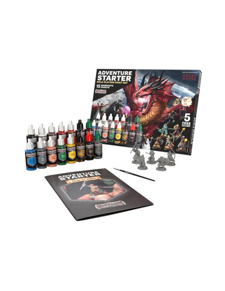 Army Painter - GameMaster Adventure Starter Roleplaying Paint Set