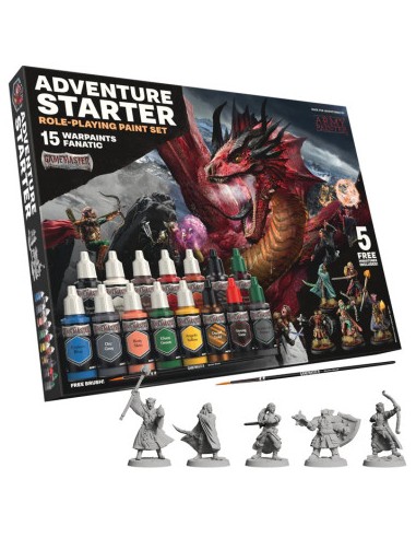 Army Painter - GameMaster Adventure Starter Roleplaying Paint Set