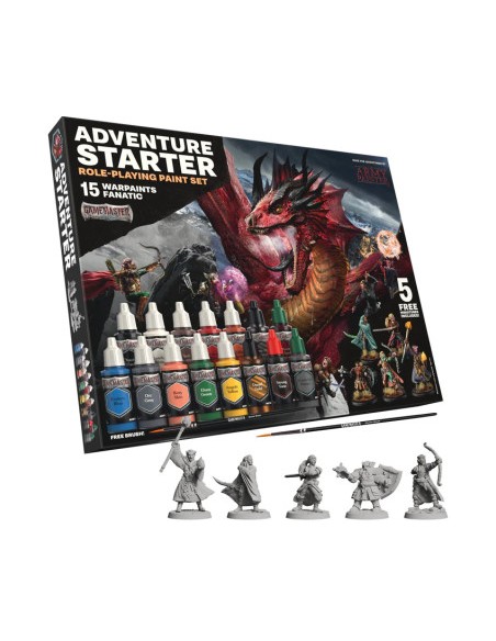 Army Painter - GameMaster Adventure Starter Roleplaying Paint Set